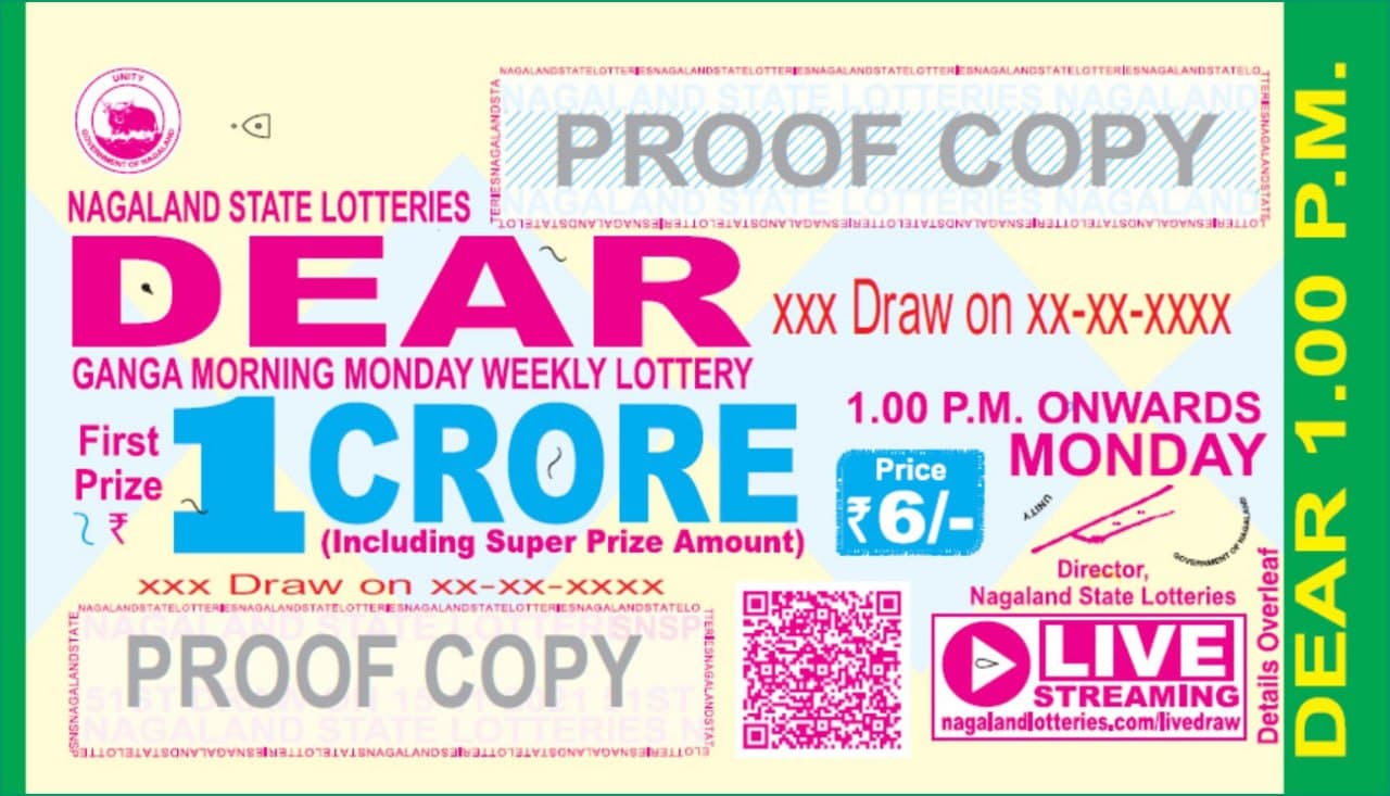 Daily Dear Lottery Ticket