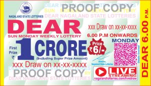 Buy Dear Lottery 6PM