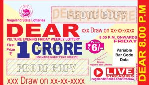 Buy Dear Lottery 8PM Ticket